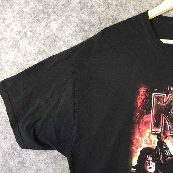 Kiss T Shirt XXL 2XL 2020 The Final Tour Ever End of the Road World Tour Double - Picture 8 of 12